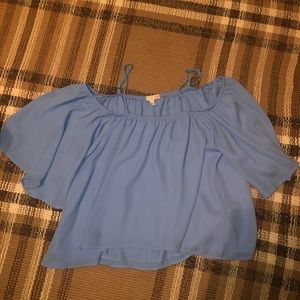 Off the shoulder top